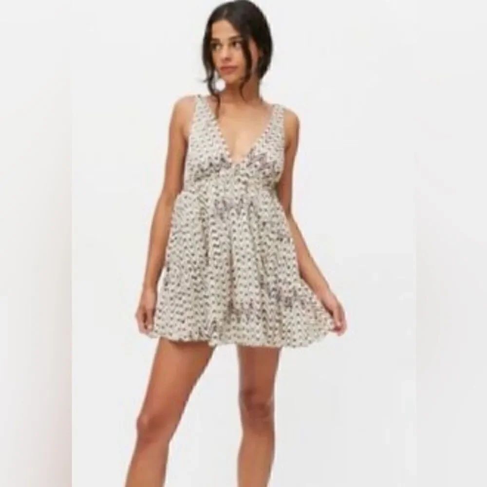 Urban Outfitters Baby Doll Mini Dress